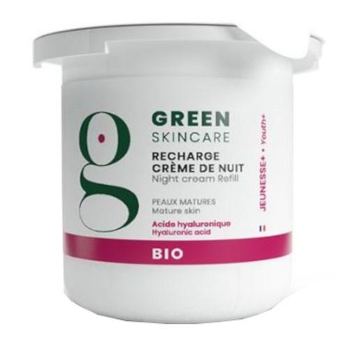 nattkräm refill Youth+ dam 50 ml vegan
