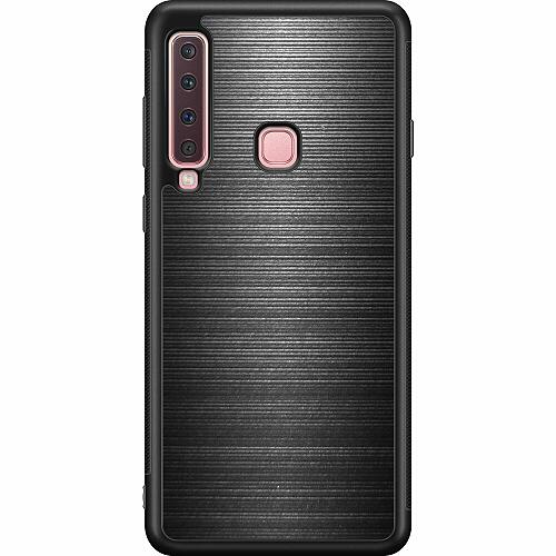 Samsung Galaxy A9 2018 Svart Skal Brushed Metal
