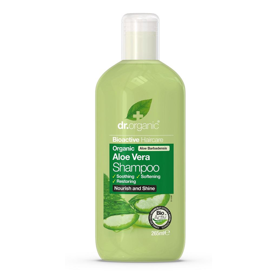 Dr Organic Schampo Aloe Vera 265 ml