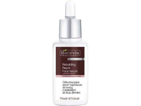 BIELENDA PROFESSIONAL_Power Of Nature Rebuilding Repair Face Serum Rebuilding Repair Face Serum with Snail Slime Extract 30ml