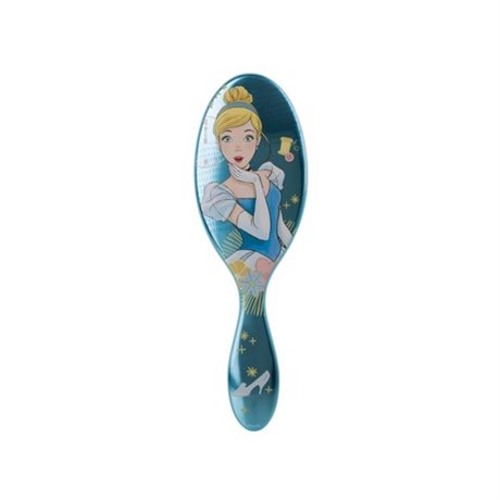 Wet Brush Original Detangler Princess Cinderella Blue