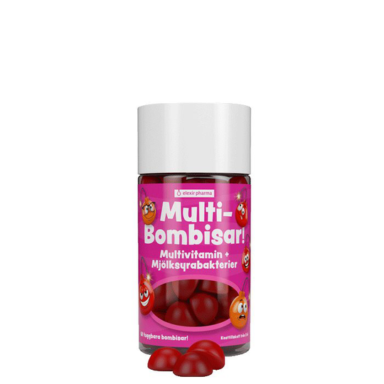 Multi-Bombisar, 60 tuggkapslar