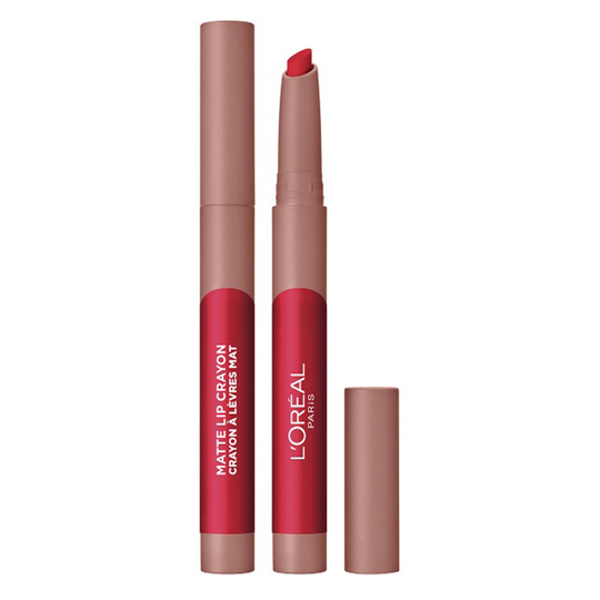 Loreal Paris Infaillible Matte Lip Crayon A Little Chili 111