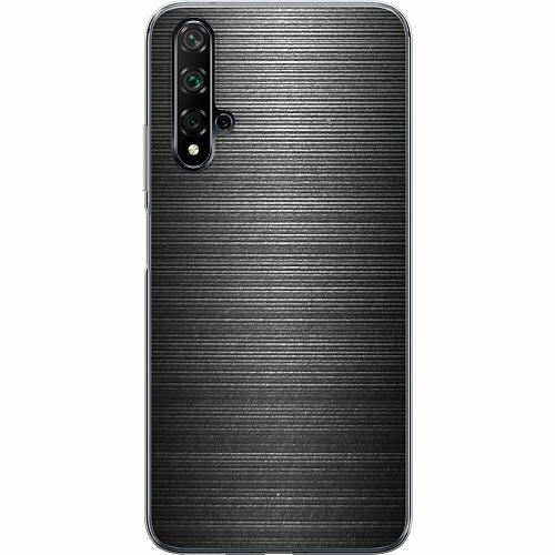 Huawei nova 5T Mjukt skal - Brushed Metal