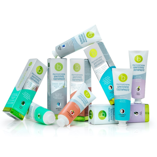 Multipack Whitening Toothpastes (75mlx5)
