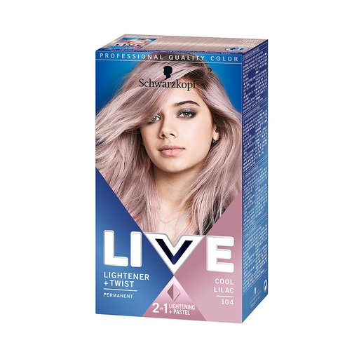Live Hårfärg, 104 Cool Lilac