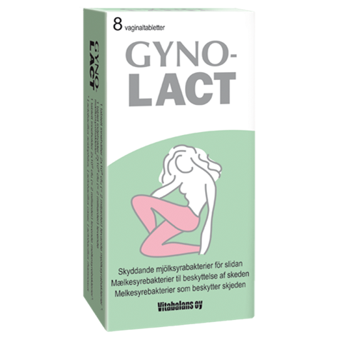 Vitabalans Vitabalans Lady Gynolact