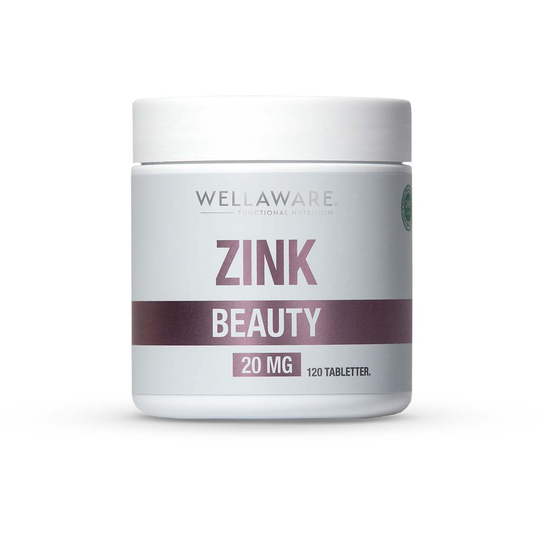 WellAware Zink minitabletter 120 st