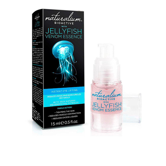NATURALIUM JELLYFISH instant eye lifting venom essence 15 ml