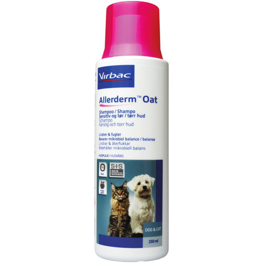 Allerderm Oat Schampo 250 ml
