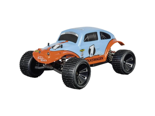 Carson RC Sport Beetle Warrior Brushed 1:10 RC-modelbil Elektronik Truggy Hækmotor (2WD) 100% RtR 2,4 GHz