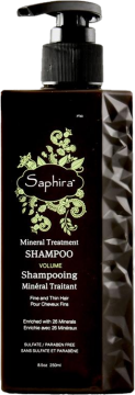 Saphira Mineral Treatment Shampoo 250ml - Schampo