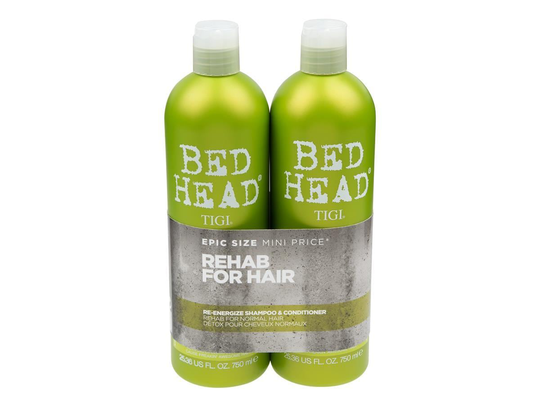 RE-Energize Duo, TIGI Bed Head Shampoo