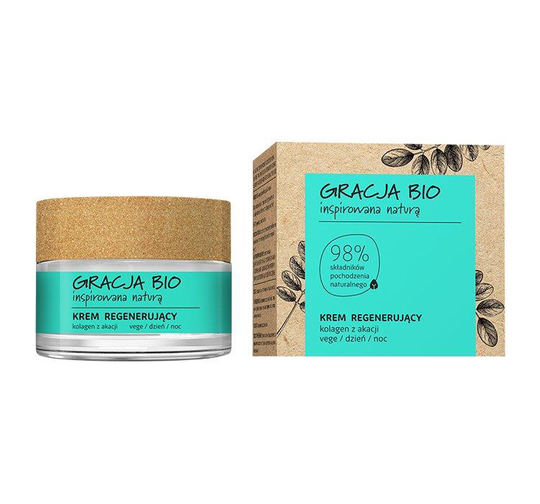 GRACJA Bio regenere kräm för dag och natt med Acacia Collagen 50ml