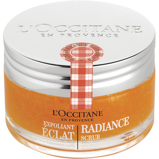 Radiance Scrub, 75 ml L'Occitane Peeling & Ansiktsskrubb