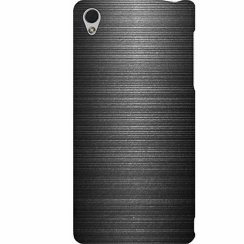 Sony Xperia Z3 Mjukt skal - Brushed Metal