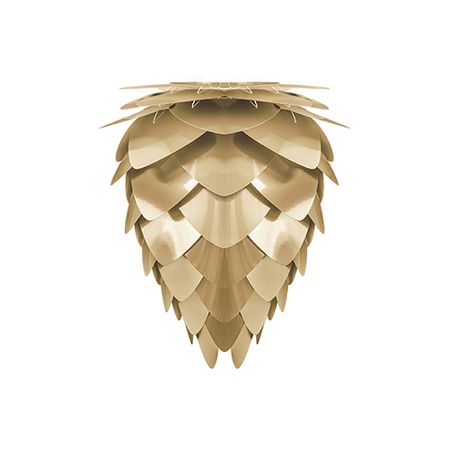 Conia mini brushed brass Ø 30 x 36 cm