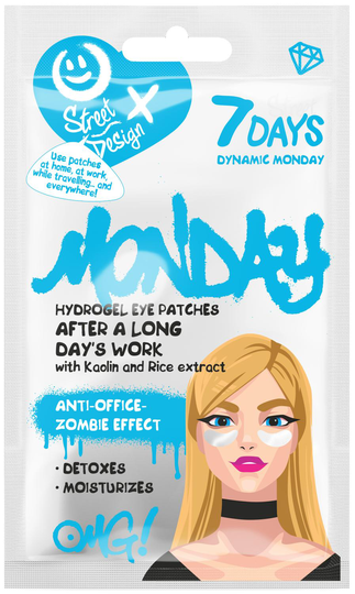 Dynamic Monday - 7DAYS - Hydrogel eye patches