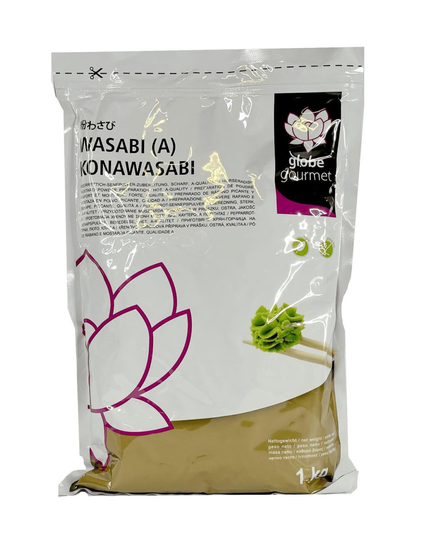 Wasabi Pulver 1kg Globe Gourmet