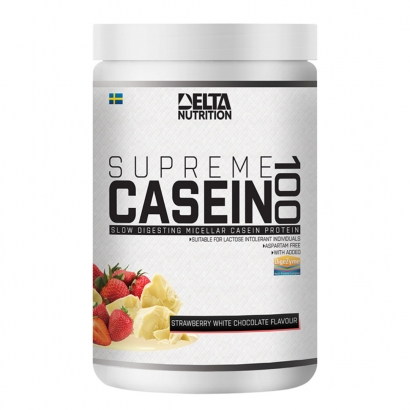 Delta Nutrition Supreme Casein 900 g