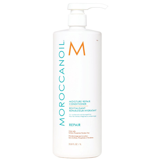 Moisture Repair Conditioner, 1000 ml Moroccanoil Conditioner - Balsam