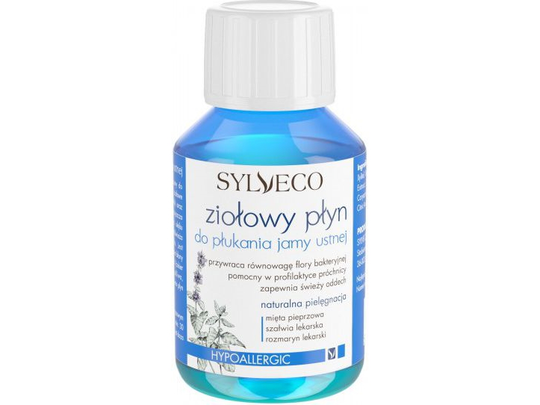 Sylveco Herbal mouthwash - mini version 100ml