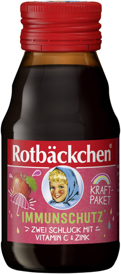 10 x röda kinder kraftfull immunskyddsspruta, 60ml