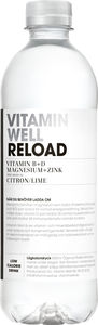 Vitamin Well Reload citron/lime 500 ml