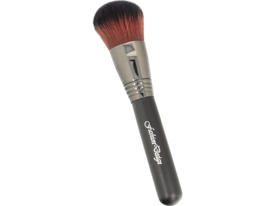 Top Choice Top Choice Fashion Design Powder and bronzer brush Black Line (37085) 1pc