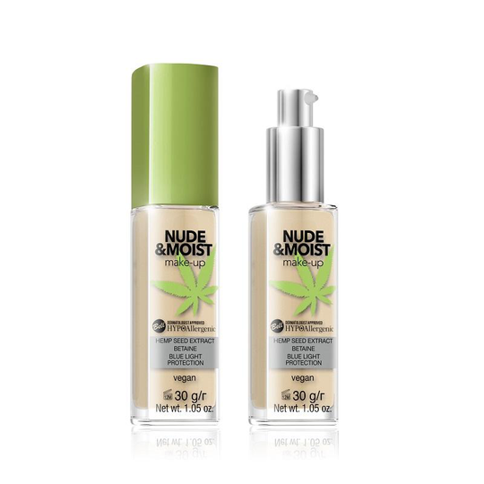 Bell Hypoallergenic Nude&Moist Make-Up Underlay 4 30 g