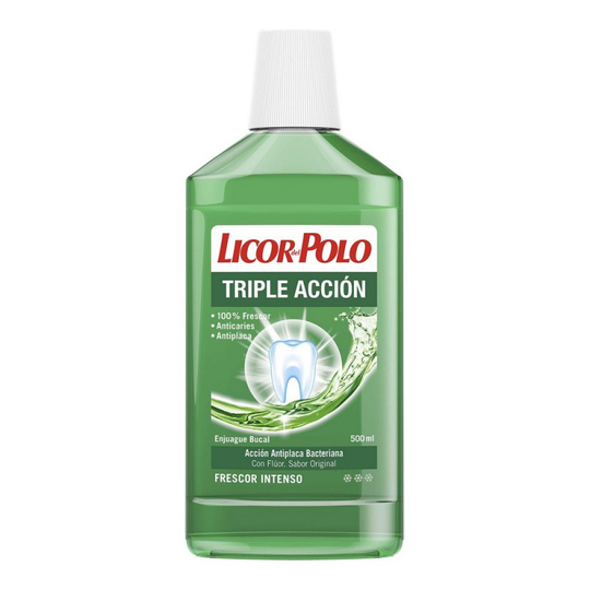 Munvatten Licor Del Polo Grön (500 ml)