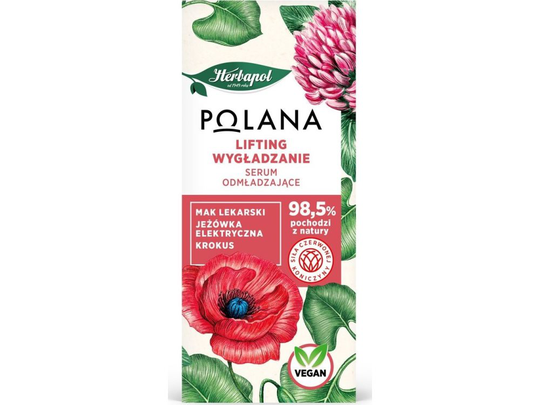 HERBAPOL HERBAPOL Polana Rejuvenating Serum - Lifting and Smoothing 30ml