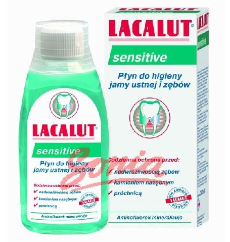 Lacalut Mouthwash Sensitive 300ml