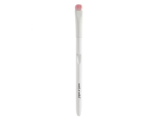 wet n wild Small Eyeshadow Brush, Utsuddande ögonskuggsborste, Rundad, Syntetisk, Vit, Kvinna, 1 styck
