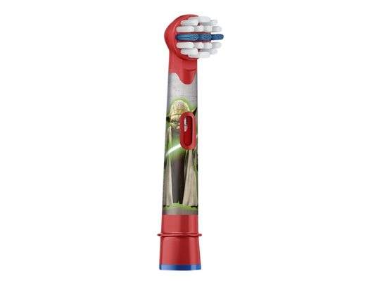 Oral-B Stages Power Star Wars - Extra tandborsthuvud - till tandborste - flera färger (paket om 2)