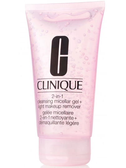 Clinique 2-In-1 Makeup Remover + Cleansing Micellar Gel (150ml)