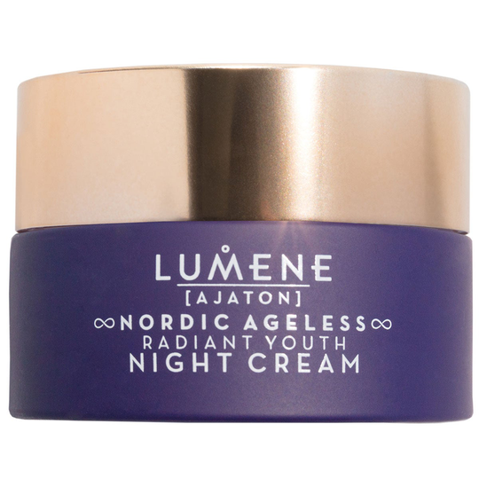Lumene Ajaton Nordic Ageless Radiant Youth Night Cream | Nattkräm