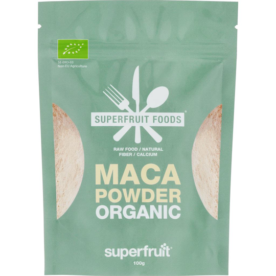 Superfruit Foods Maca Powder Organic 100g