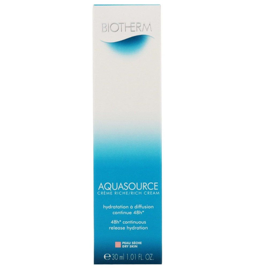 Biotherm Aquasorce Rich Cream 48h Dry Skin 30ml