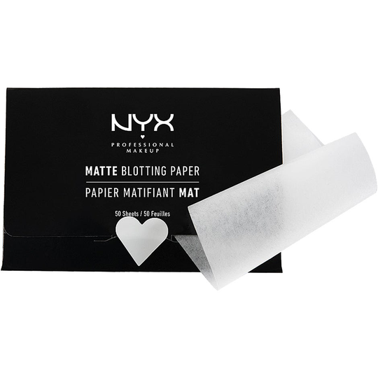 Matte Blotting Paper, NYX Professional Makeup Problemhy