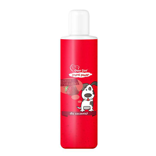 OVERZOO SHAMPOO STRAWBERRY 200 ml