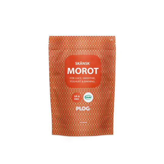 Plog Skånsk Morot 150 g Krav Eko