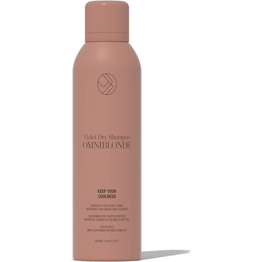 OMNIBLONDE Keep Your Coolness Dry Shampoo 250 ml