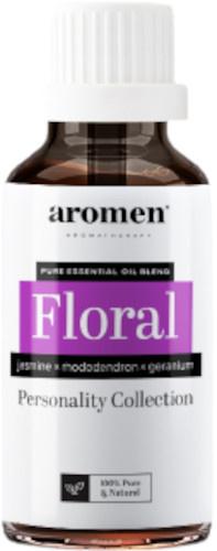 eterisk oljeblandning Blommig 10 ml blommig brun