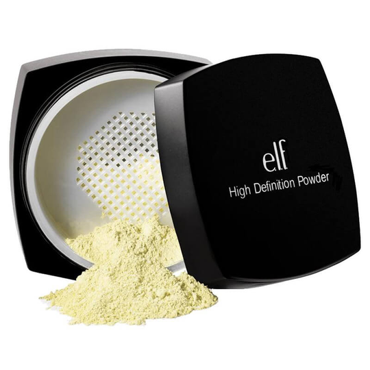 e.l.f Cosmetics High Definition Powder Corrective Yellow