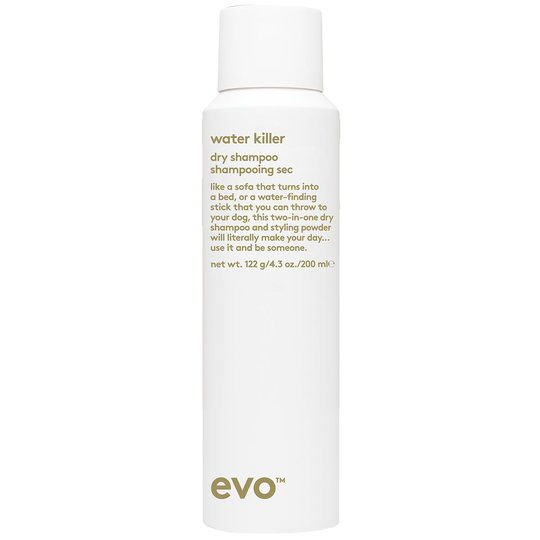 Style Water Killer Dry Shampoo, 200 ml evo Torrschampo