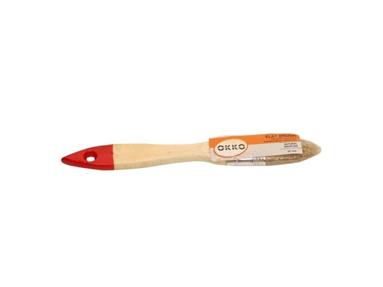 Plane Brush With Red End Okko 1In