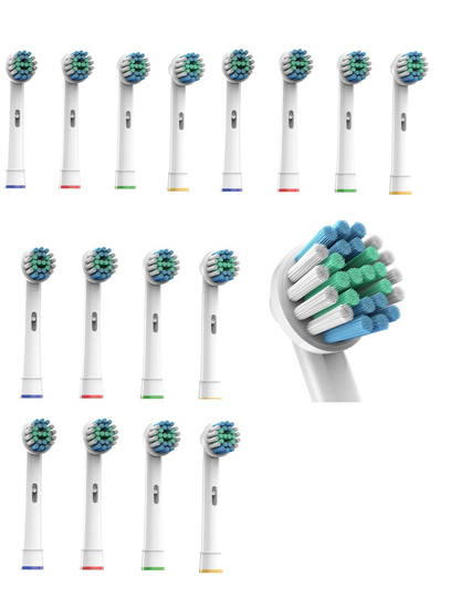 16-pack Oral-B Kompatibla Tandborsthuvuden