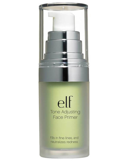 e.l.f Cosmetics Mineral Infused Face Primer Neutralizing Green
