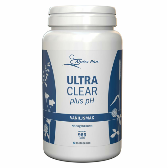 Alpha Plus UltraClear Plus pH Vaniljsmak 966 g